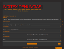 Tablet Screenshot of inditex-grupo.blogspot.com