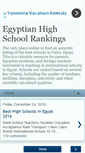 Mobile Screenshot of bestschoolsinegypt.blogspot.com