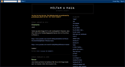 Desktop Screenshot of heroesofhaua.blogspot.com