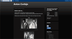 Desktop Screenshot of antoncorbijn-carl.blogspot.com