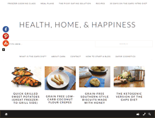 Tablet Screenshot of healthhomehappy.blogspot.com