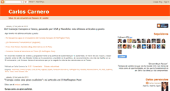 Desktop Screenshot of ccarnero.blogspot.com