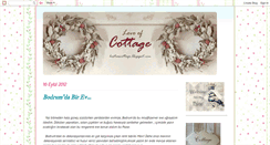 Desktop Screenshot of hestiascottage.blogspot.com