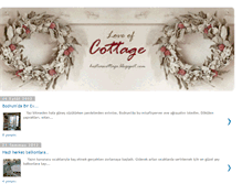 Tablet Screenshot of hestiascottage.blogspot.com