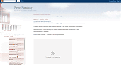 Desktop Screenshot of free-fantasy.blogspot.com