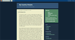 Desktop Screenshot of mycountryhome.blogspot.com