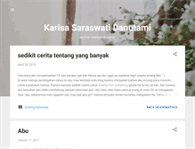 Tablet Screenshot of karisasd.blogspot.com