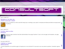 Tablet Screenshot of consultsoft.blogspot.com