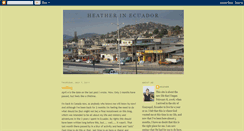 Desktop Screenshot of heatherinecuador.blogspot.com