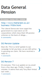 Mobile Screenshot of dgpension.blogspot.com
