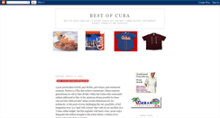 Desktop Screenshot of mejordecuba.blogspot.com