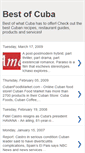 Mobile Screenshot of mejordecuba.blogspot.com