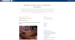 Desktop Screenshot of farmmarketmoncton.blogspot.com