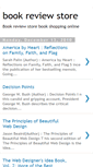 Mobile Screenshot of bookreviewstore.blogspot.com