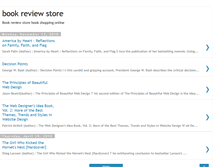Tablet Screenshot of bookreviewstore.blogspot.com
