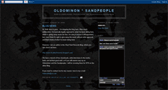 Desktop Screenshot of oldominionfan.blogspot.com