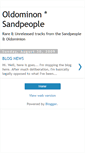 Mobile Screenshot of oldominionfan.blogspot.com