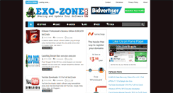 Desktop Screenshot of exo-zone.blogspot.com