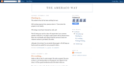 Desktop Screenshot of ameraco.blogspot.com