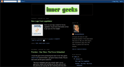 Desktop Screenshot of innergeeks.blogspot.com