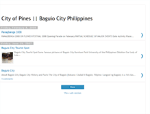 Tablet Screenshot of cityofpines.blogspot.com