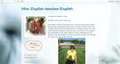 Desktop Screenshot of englishteachesenglish.blogspot.com