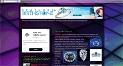 Desktop Screenshot of gemstone-diamond-jewelry.blogspot.com