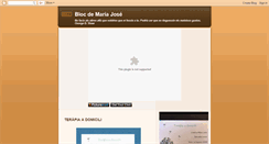 Desktop Screenshot of mjosecervello.blogspot.com