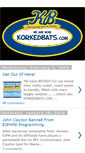 Mobile Screenshot of korkedbats.blogspot.com