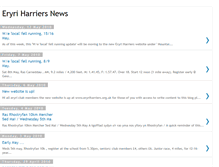 Tablet Screenshot of eryriharriers.blogspot.com