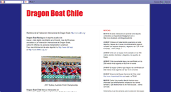 Desktop Screenshot of dragonboatchile.blogspot.com