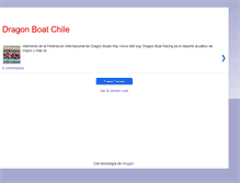 Tablet Screenshot of dragonboatchile.blogspot.com