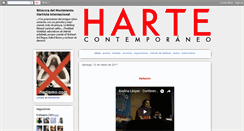 Desktop Screenshot of hartismo.blogspot.com