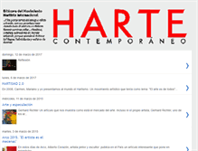 Tablet Screenshot of hartismo.blogspot.com