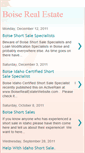 Mobile Screenshot of boisemeridianrealestate.blogspot.com