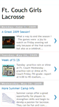 Mobile Screenshot of ftcglacrosse.blogspot.com