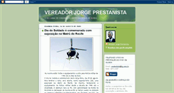 Desktop Screenshot of jorgeprestanista.blogspot.com