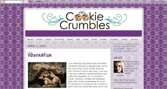 Desktop Screenshot of camscookiecrumbles.blogspot.com