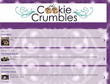 Tablet Screenshot of camscookiecrumbles.blogspot.com