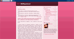 Desktop Screenshot of inorquimica03.blogspot.com