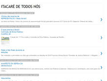 Tablet Screenshot of itacaredetodosnos.blogspot.com