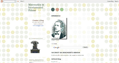 Desktop Screenshot of matematicaprimar.blogspot.com