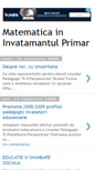 Mobile Screenshot of matematicaprimar.blogspot.com
