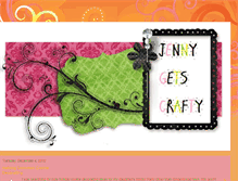 Tablet Screenshot of jennyscraftsforlife.blogspot.com