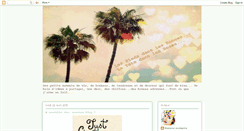 Desktop Screenshot of mademoiselleaubepine.blogspot.com