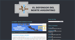 Desktop Screenshot of noadefensor.blogspot.com