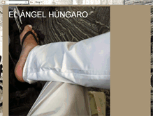 Tablet Screenshot of elangelhungaro.blogspot.com