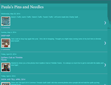 Tablet Screenshot of paulaspinsneedles.blogspot.com