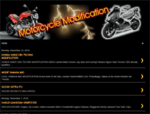 Tablet Screenshot of modif-motorcycle.blogspot.com