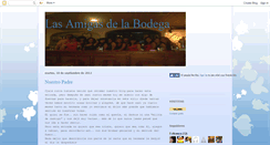 Desktop Screenshot of lasamigasdelabodega.blogspot.com